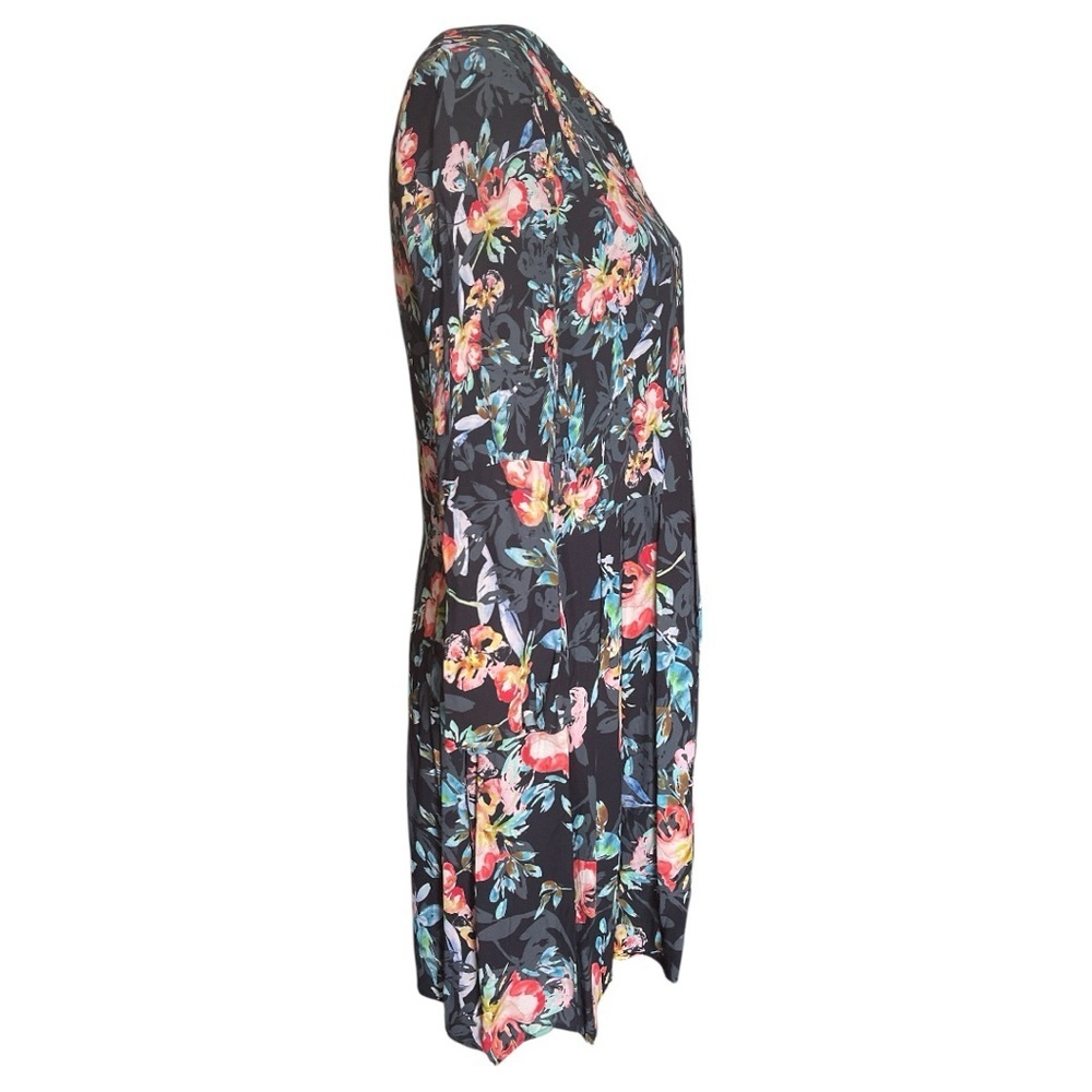 French Connection Multicolor Floral Dress 6 - Picture 3 of 6